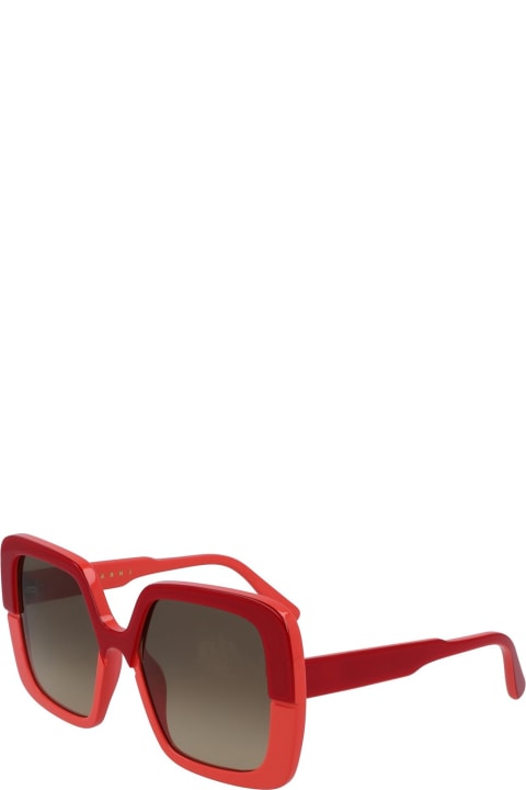 ウィメンズ新着アイテム Marni Eyewear Me643s Sunglasses