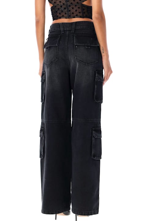 MISBHV for Women MISBHV Denim Cargo Trousers