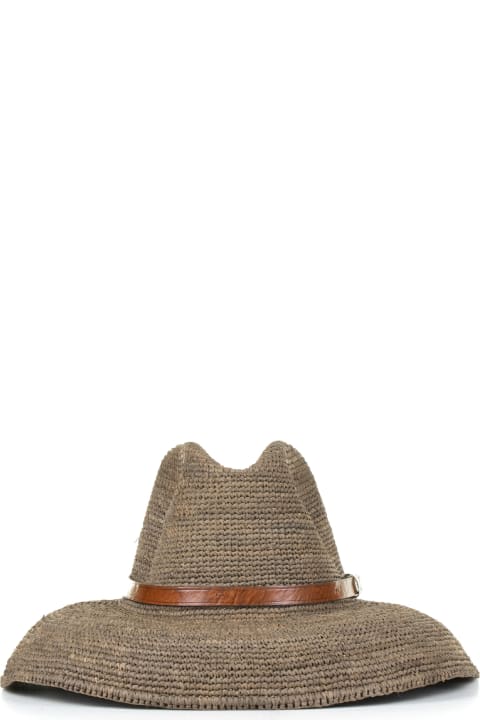 Hats for Women Ibeliv Foldable Raffia Unisex Hat