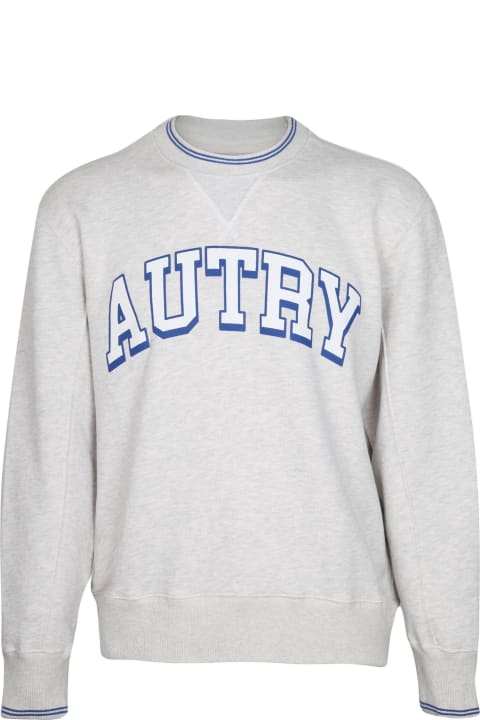 Autry Fleeces & Tracksuits for Men Autry Cotton Sweatshirt With Logo