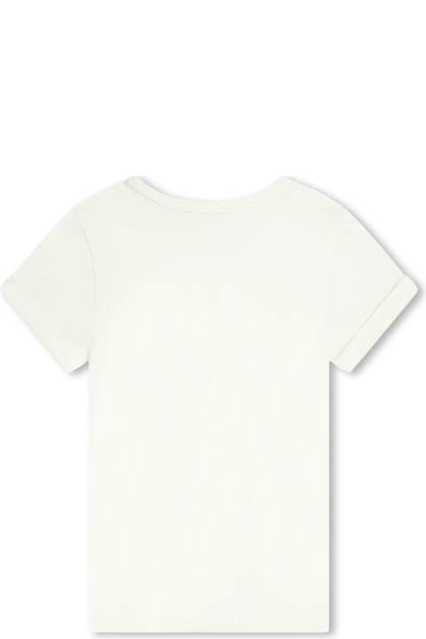 Topwear for Girls Chloé T-shirt With Embroidery