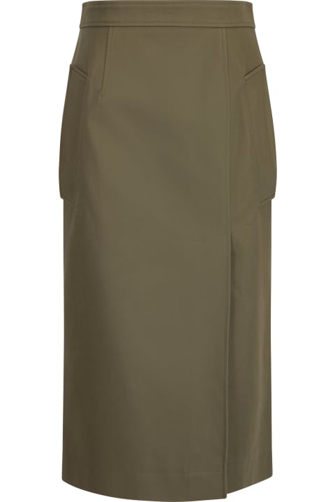 Alexander McQueen for Women Alexander McQueen Midi Skirt