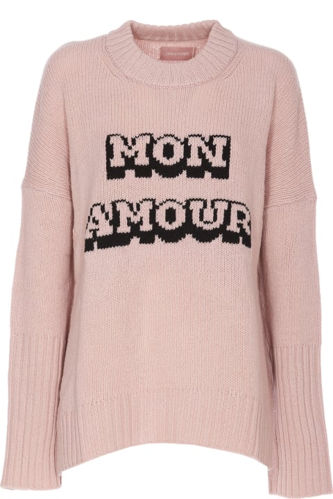 Sweaters for Women Zadig & Voltaire Malta Mon Amour Sweater