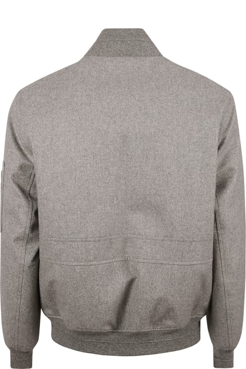 Homeware Brunello Cucinelli Side Zip Bomber