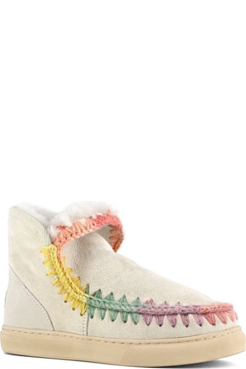 Mou Shoes for Women Mou Eskimo Sneaker Donna Grigio