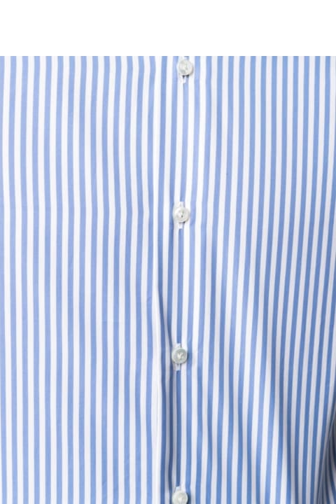 Fashion for Men Barba Napoli Striped Shirt