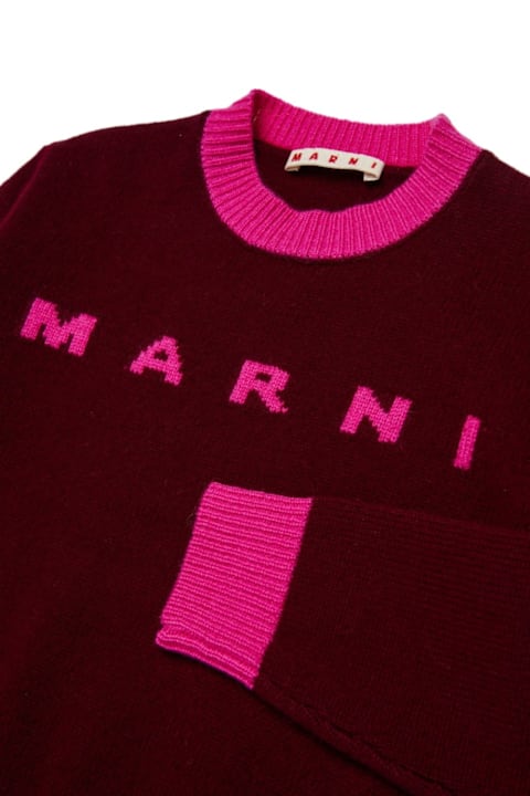 Homeware Marni Marni Kids Crewneck Sweater