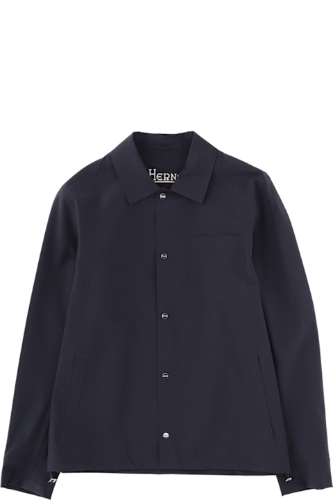 Homeware Herno Overshirt With Pocket