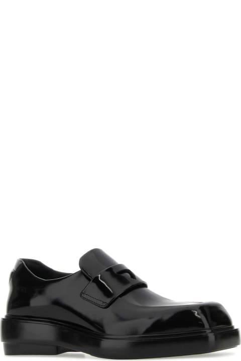 Shoes Sale for Women Prada Black Leather Loafers