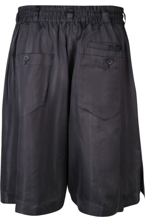 Fashion for Men Y-3 Adidas Y-3 3s Black Bermuda Shorts