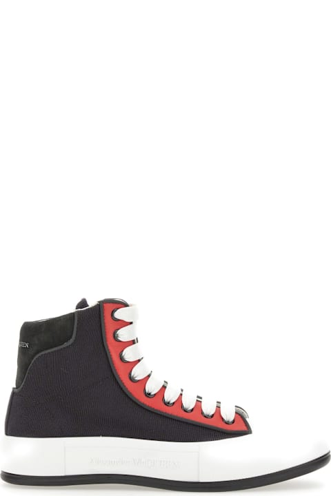Sneakers for Men Alexander McQueen Sneaker With Logo