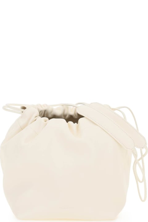 Fashion for Women Jil Sander Nappa Leather Bucket Bag