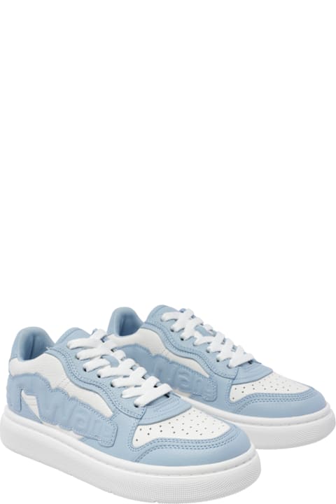 Fashion for Women Alexander Wang Embossed Logo Sneakers