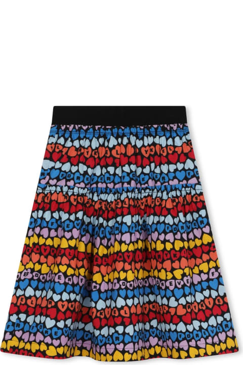 Sonia Rykiel Bottoms for Girls Sonia Rykiel Skirt With Flounces