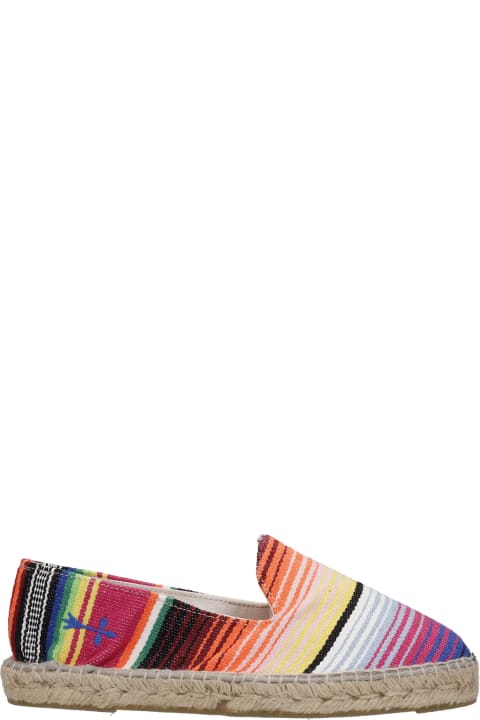 Tulum Espadrilles In Multicolor Canvas