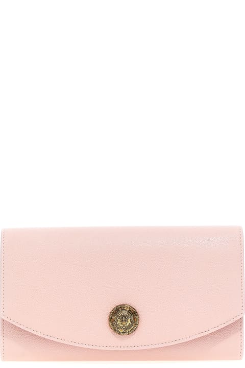 Balmain Clutches for Women Balmain 'emblem' Clutch