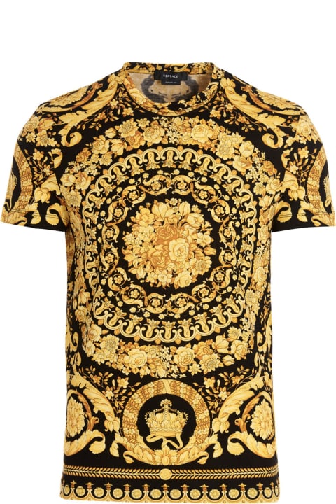 Topwear for Men Versace Baroque T-shirt