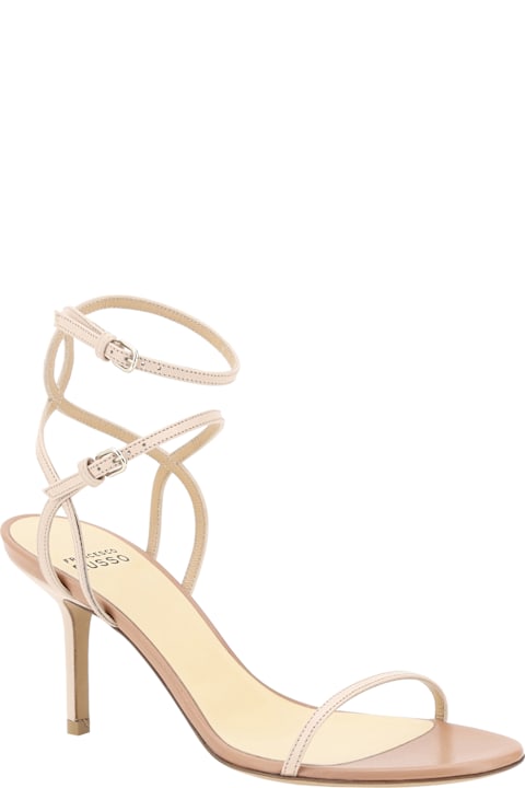 Francesco Russo Shoes for Women Francesco Russo Ankle Strap Sandals