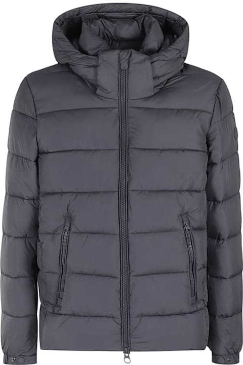 Save the Duck Coats & Jackets for Men Save the Duck Boris Giubbotto Cappuccio