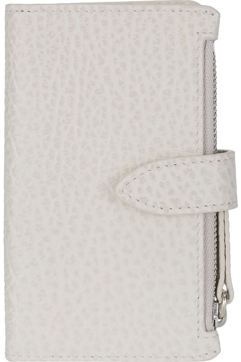 Wallets for Women Maison Margiela Card Holder Clip 2 With Zip