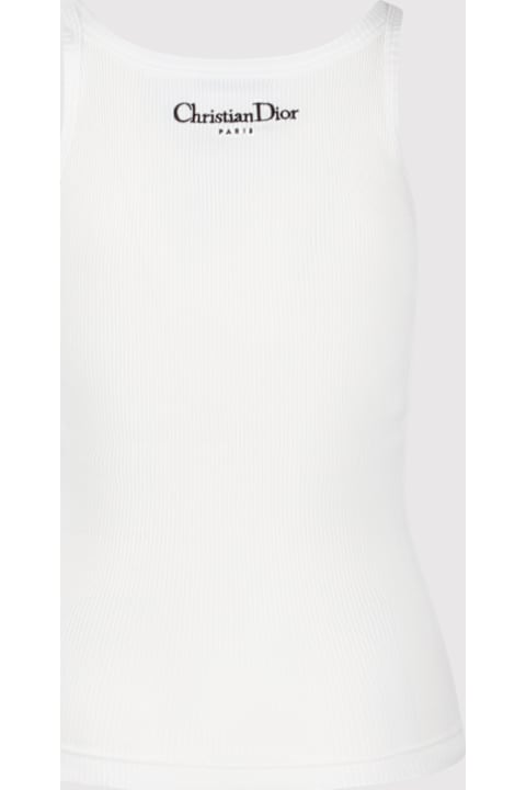 Homeware Dior Ribbed Tank Top