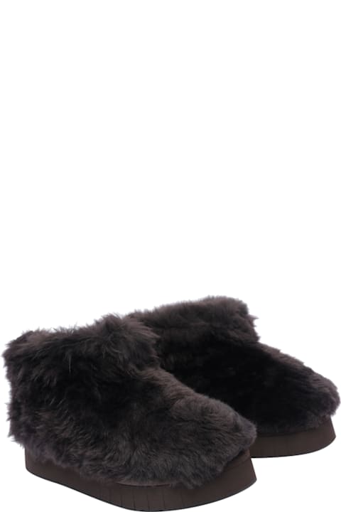 Paloma Barceló Shoes for Women Paloma Barceló Faux Fur Bootie