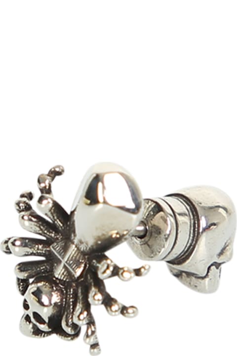 Earring With A Rebellious Soul, An Adjective That Distinguishes Alexander Mcqueen