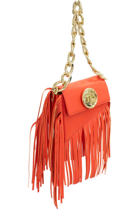 Homeware Sara Battaglia Euphoria Fringed Bag Xs