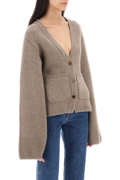 Khaite for Women Khaite Scarlet Cashmere Cardigan