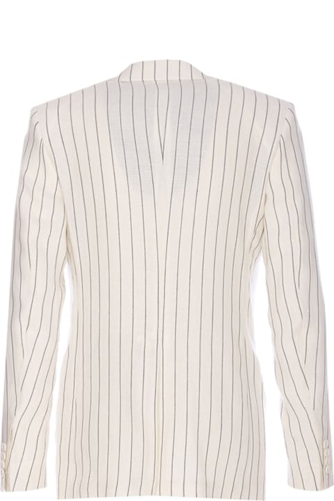 Dolce & Gabbana Clothing for Men Dolce & Gabbana Pinstriped Blazer