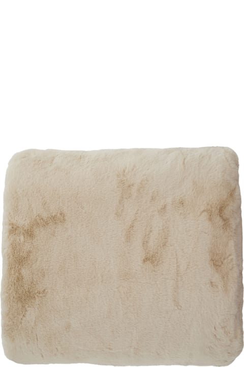 Apparis Home Décor Apparis 'brady' Beige Blanklet In Double Sided Fabric