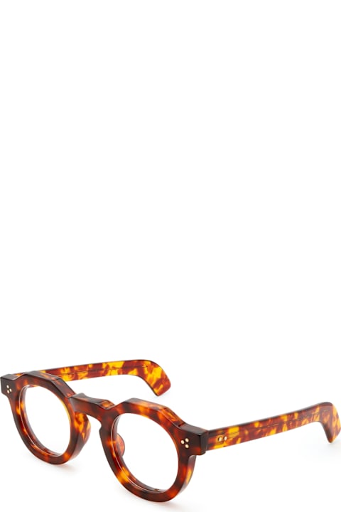 Max Pittion لـ Kids Max Pittion Hugo 42 X 28 - Blonde Tortoise Rx Glasses