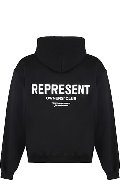 Homeware REPRESENT Full Zip Cotton Hoodie