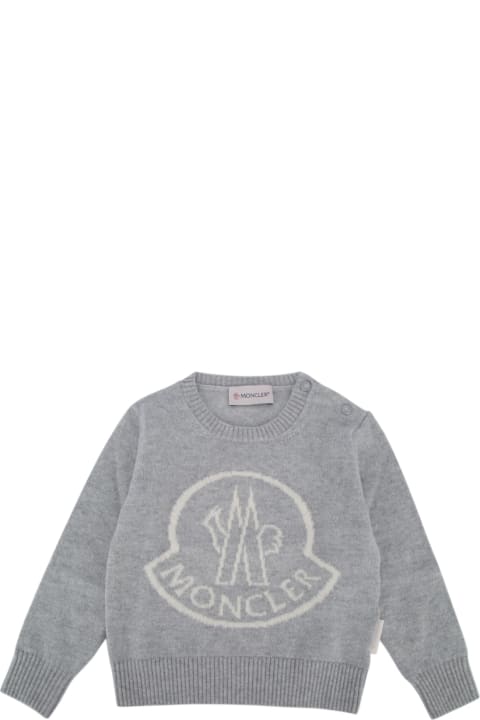 Topwear for Baby Boys Moncler Maglia