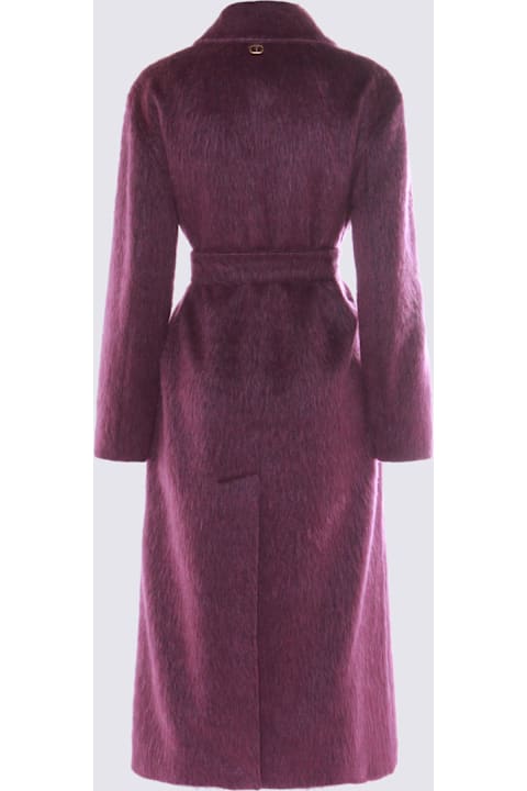 TwinSet for Kids TwinSet Purple Coat
