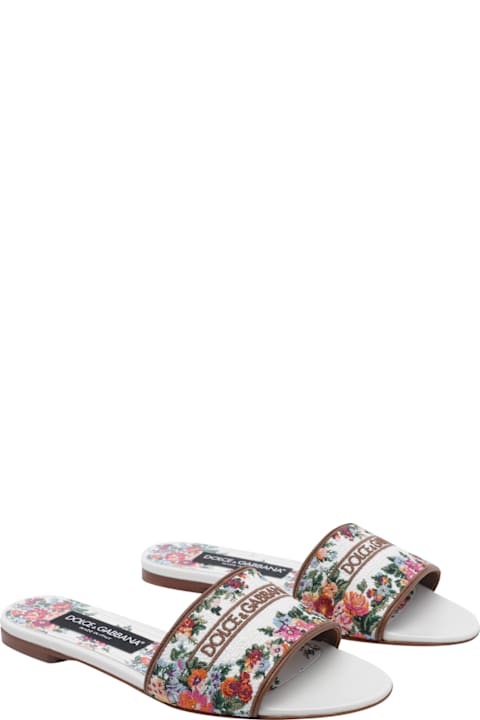 Dolce & Gabbana Flat Shoes Sliders