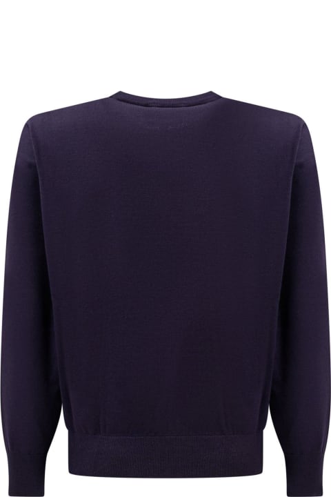 Sweaters & Sweatshirts for Boys Emporio Armani Crewneck Long-sleeved Jumper