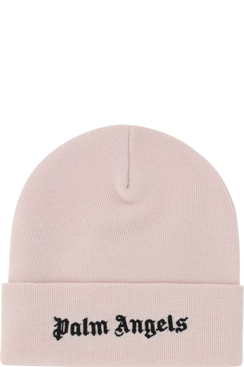Palm Angels for Men Palm Angels Beanie Hat