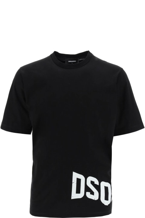 メンズ Dsquared2のトップス Dsquared2 Side Logo T-shirt