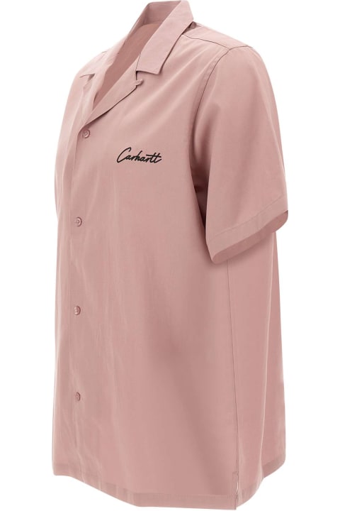 Carhartt Shirts for Women Carhartt "ss Delray" Cotton Shirt