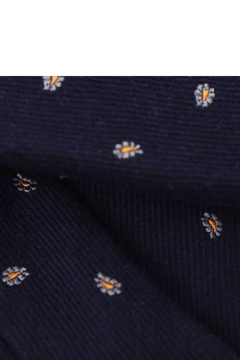 Homeware Larusmiani Jacquard Tie Tie