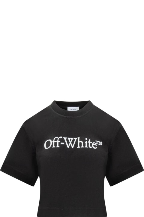 ウィメンズ Off-Whiteのトップス Off-White Big Logo T-shirt