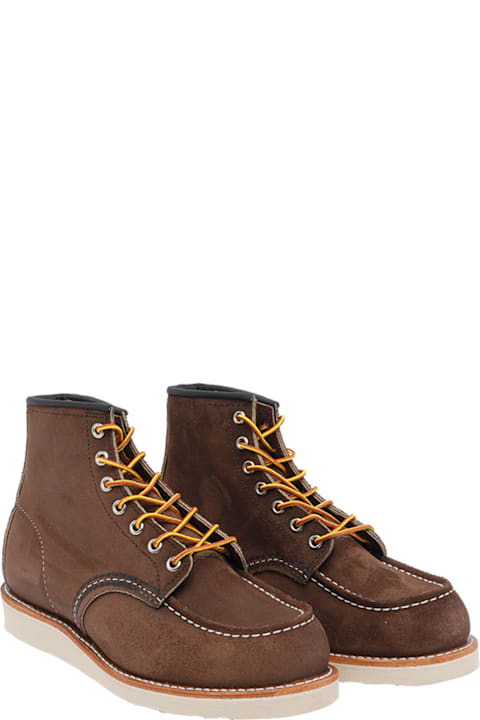 أدوات منزلية Red Wing Classic Moc Laced Shoes