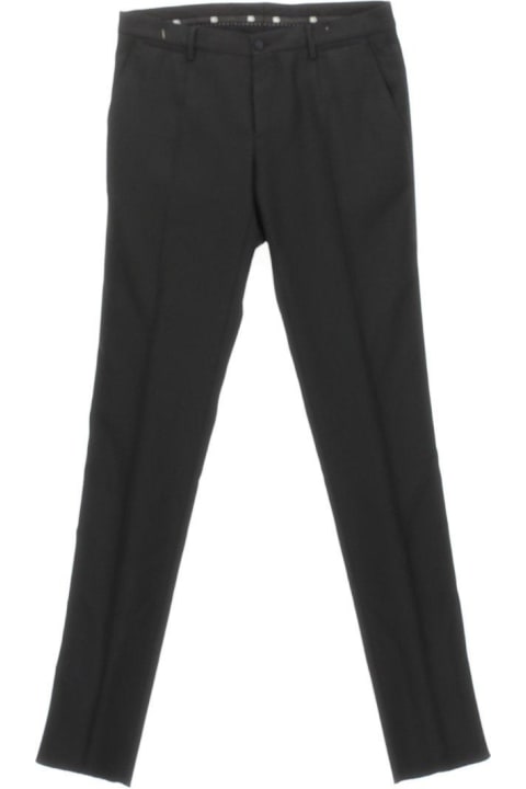 Mid-rise Tailored Pants