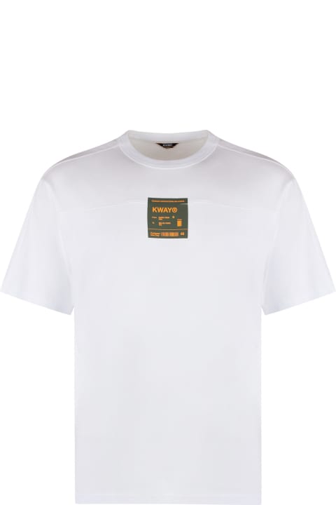 Homeware K-Way Fantome Cotton Crew-neck T-shirt