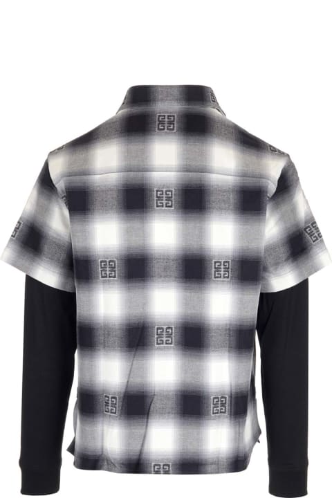 Givenchy Sale for Men Givenchy Flannel Shirt