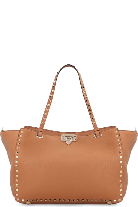 Valentino Bags for Women Valentino Valentino Garavani - Rockstud Leather Medium Bag