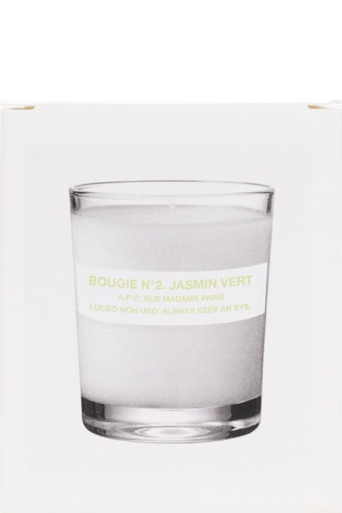 Sale for Homeware A.P.C. 'bougie N?2. Jasmin Vert' Scented Candle