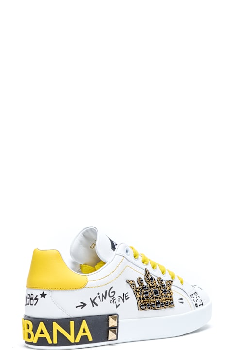 Homeware Dolce & Gabbana Portofino Sneakers