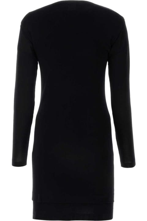 Fashion for Women Lemaire Black Cotton Dress